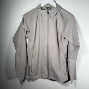 Eastern Mountain Sports (EMS) Lightweight Performance Jacket - Taupe Gray